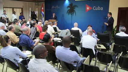 EEUU quiere asfixiar a Cuba, dice el canciller de la isla