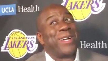Magic Johnson REACTS To Being ACCIDENTALLY CC’d On Emails TRASHING Him As President Of Lakers!