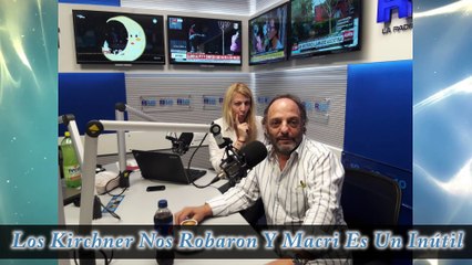 BABY ETCHECOPAR  - "Los Kirchner Nos Robaron Y Macri Es Un Inútil" #ElAngel