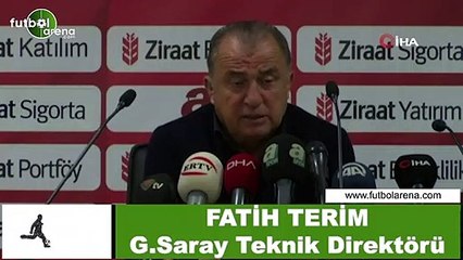 Fatih Terim: "6 tane final kaldı 2 kupayı da alacağımıza inanıyorum"