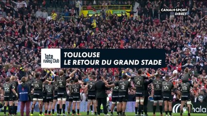 Toulouse, le retour du grand Stade
