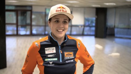 Laia Sanz: "El Dakar en Arabia tiene que ser una inspiración para las mujeres"