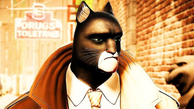 BLACKSAD UNDER THE SKIN Bande Annonce