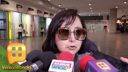 María Antonieta de las Nieves se angustia pues debe salir a trabajar y no puede cuidar a su esposo.