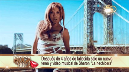 Nuevo tema y video musical de Sharon “La Hechicera”