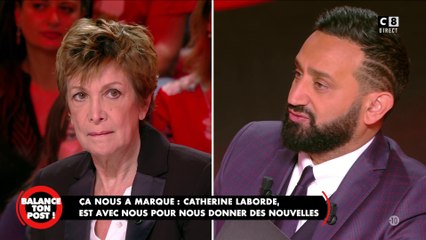 Catherine Laborde atteinte de Parkinson donne de ses nouvelles à Cyril Hanouna