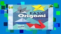 [BEST SELLING]  Easy Origami (Dover Origami Papercraft) by John Montroll