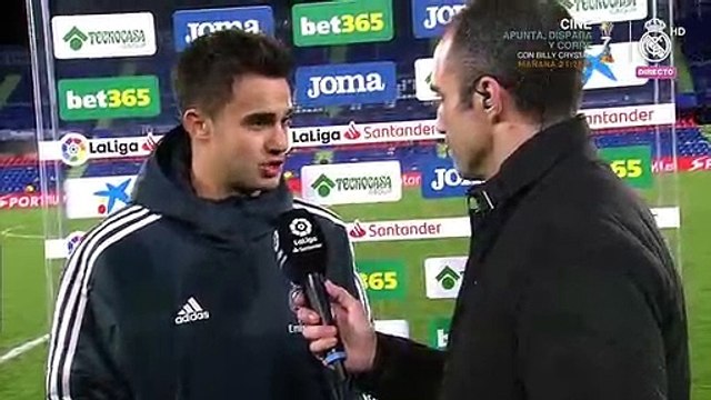Reguilón: Estoy aquí para lo que Zidane quiera