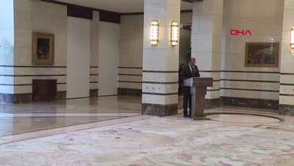 Ankara - Erdoğan'a Kırgızistan Büyükelçisi'nden Güven Mektubu