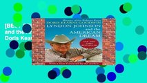 [BEST SELLING]  Lyndon Johnson and the American Dream by Doris Kearns Goodwin