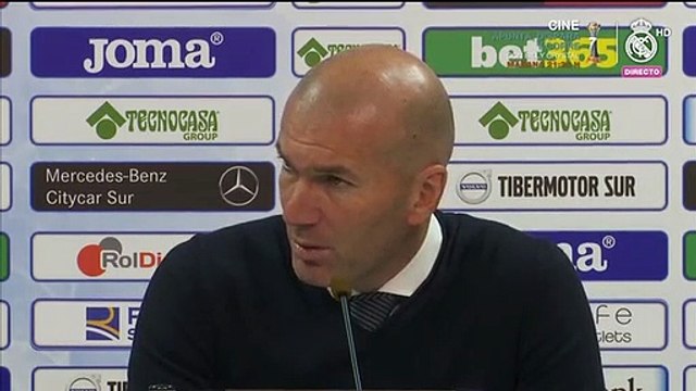 Zidane: Brahim me gusta, no tiene miedo de jugar
