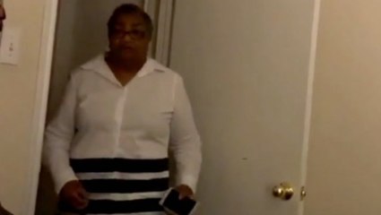 Grandson Scolds Grandma For Coming Home Late