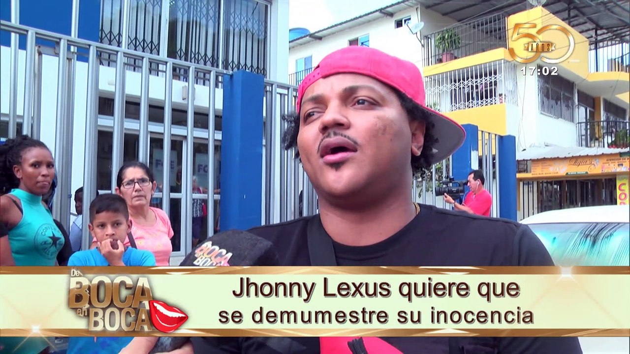 Jhonny Lexus una vez más no pudo rendir su versión ante la demanda puesta por su expareja