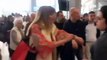 İstanbul Havalimanı'nda 'yobaz' kadından ağır tahrik! Görevliye küfürler savurdu