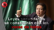 Leyes secundarias se construirán con las voces de todos.