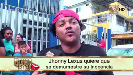 Johnny Lexus se enfrentó al abogado de su expareja