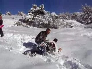 Baston neige
