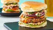 These Chicken Burgers Are PERFECT For Summer Cookouts