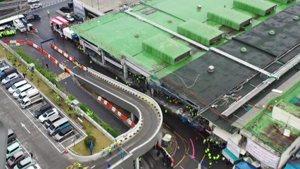 구 노량진 수산시장 명도집행...상인과 충돌 2명 실신 / YTN
