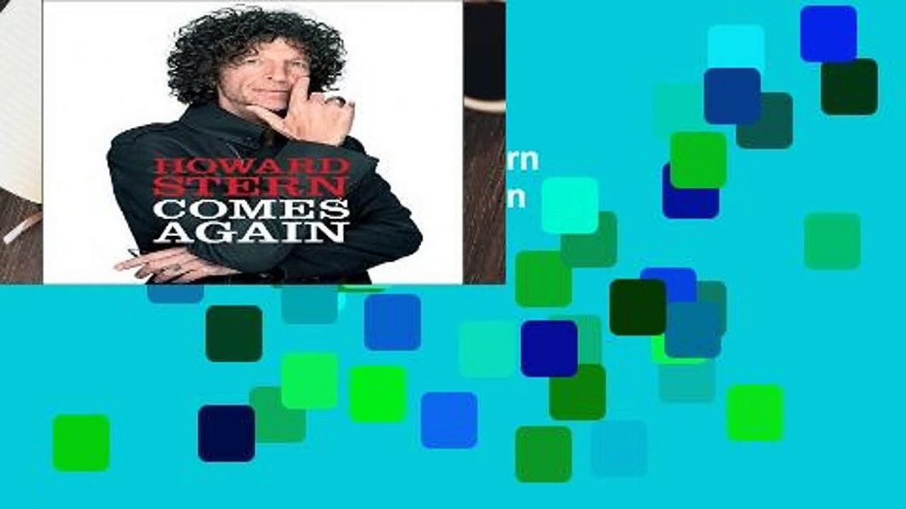 [BEST SELLING]  Howard Stern Comes Again by Howard Stern