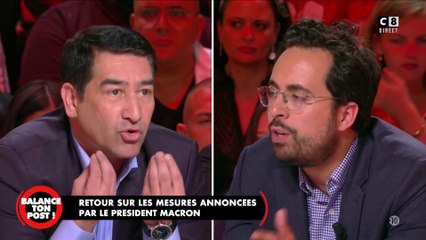 Mesures annoncées par Macron : vif échange entre Mounir Mahjoubi et Karim Zéribi