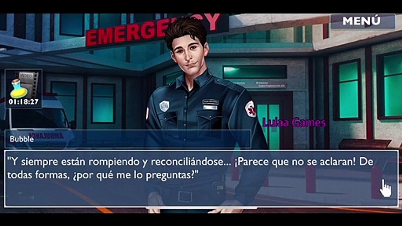 Blue Swan Hospital - Capítulo 5 Parte 3 + Escena Especial