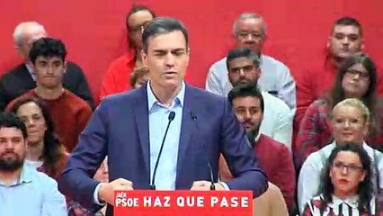 Los partidos enfilan la recta final para pedir el voto