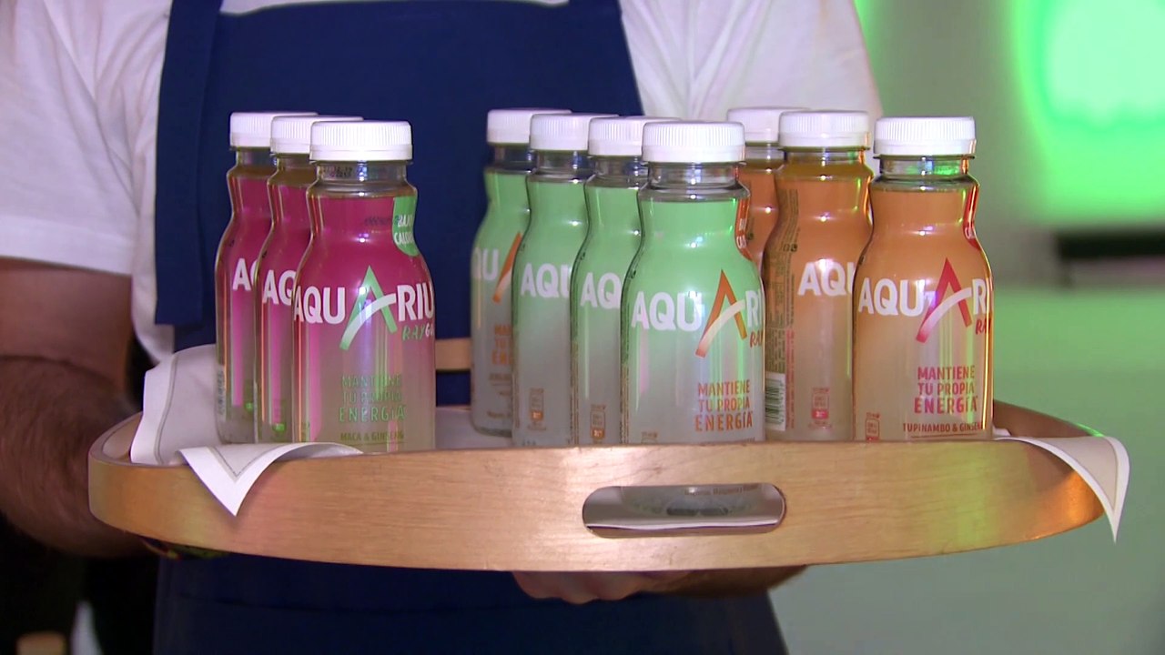 Llega una bebida refrescante funcional que mantiene tu energía