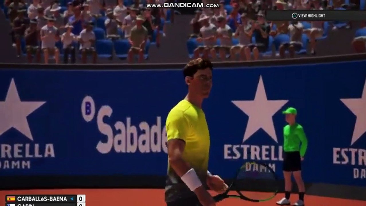R.Ceballas Baena vs Ch.Garin | ATP Barcelona Highlights