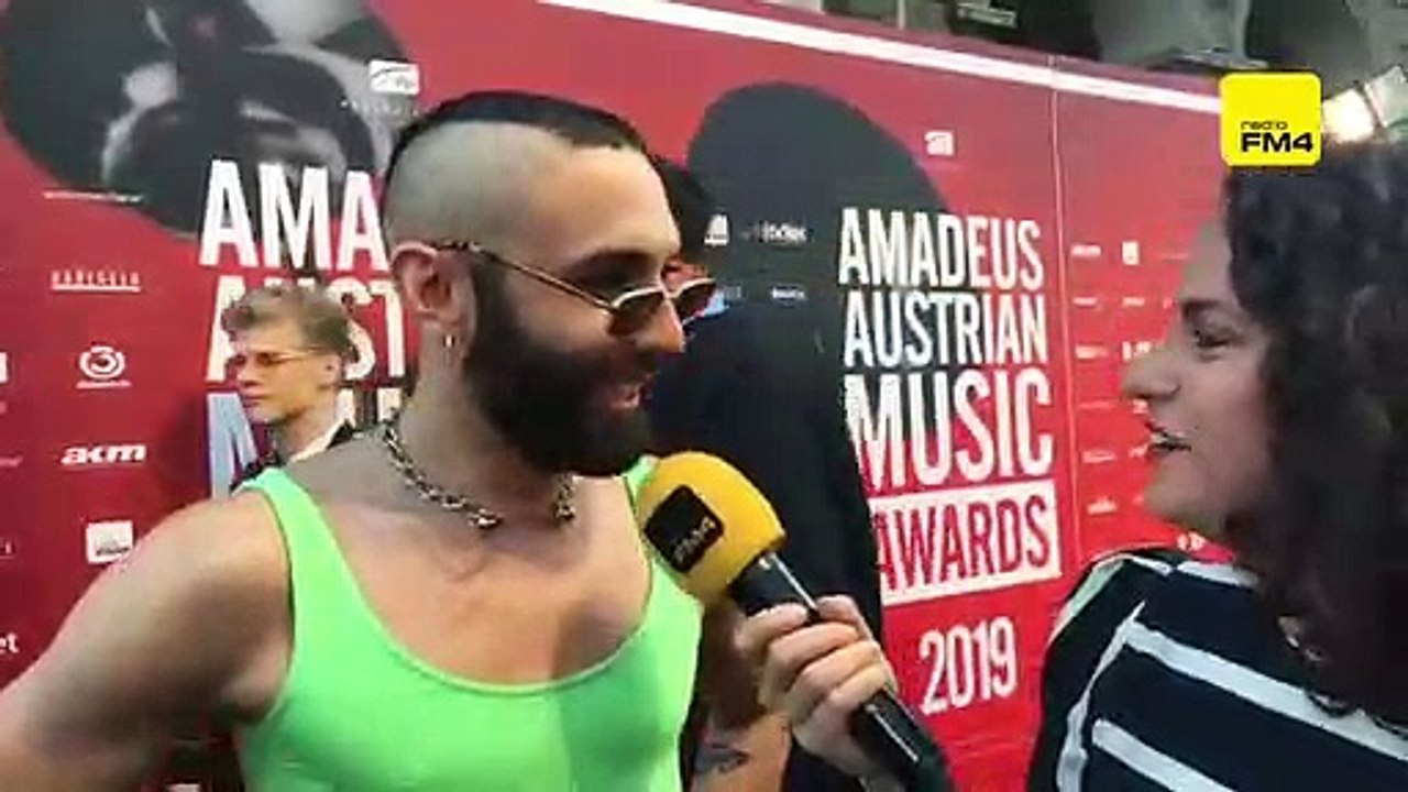 Conchita WURST vor den Amadeus Austrian Music Awards - FM4