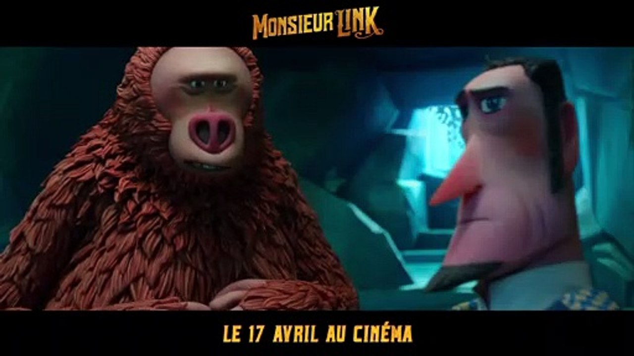 MONSIEUR LINK -  Extrait du film -Je vous donne ma parole-