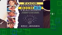 [BEST SELLING]  Poor Students, Richer Teaching: Mindsets That Raise Student Achievement (the