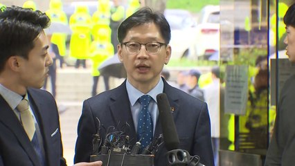 '특혜 보석' 비판...김경수 지사의 답변은? / YTN