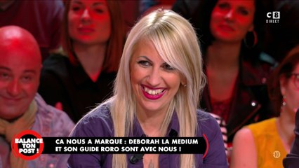 Deborah, la médium déjantée annonce ses prédictions à Cyril Hanouna et à Agathe Auproux