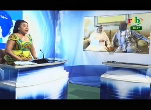 RTB - Le Président du Faso reçoit en audience plusieurs personnalités