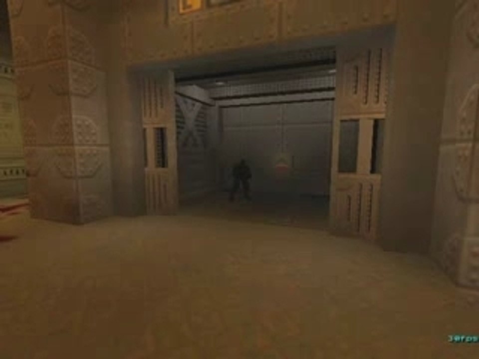 Quake2, a holiday in the dangerzone, part 1