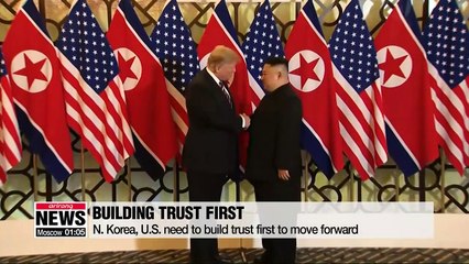 International society must promise North Korea's regime security for it to denuclearize