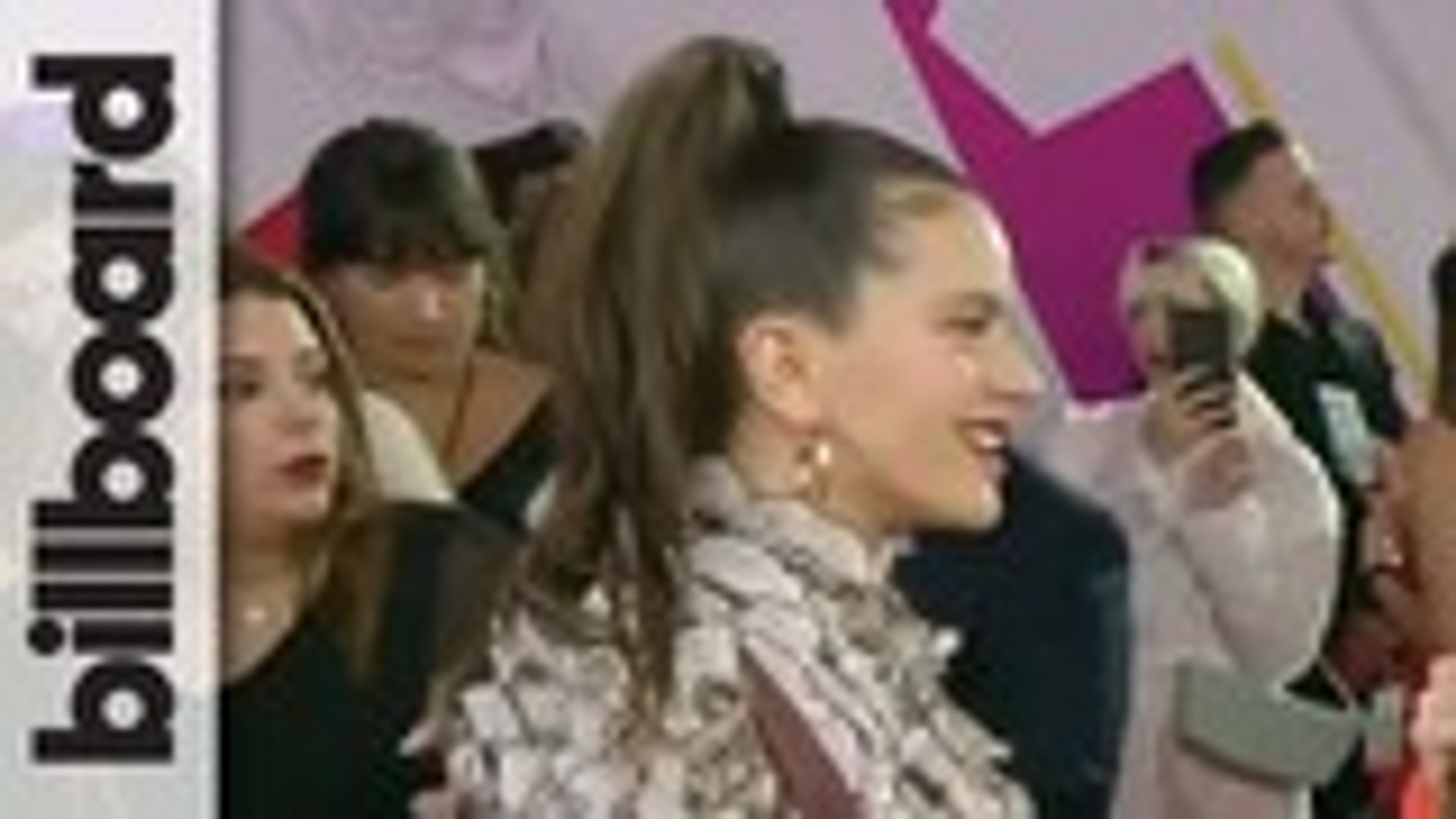 ⁣Rosalia Talks Coachella & Adapting to the Latin Market | Billboard Latin Music Awards 2019
