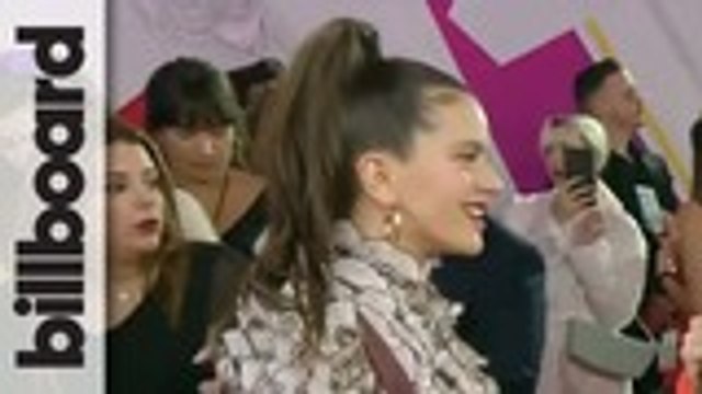 Rosalia Talks Coachella & Adapting to the Latin Market | Billboard Latin Music Awards 2019