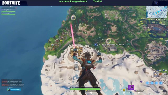 Find The Secret Battle Star in Loading Screen 9- Fortnite Season 8 Week 9