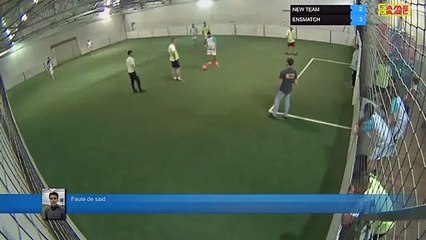 Faute de said - NEW TEAM Vs ENSMATCH - 25/04/19 20:00 - LIGUE 3 - Poitiers Game Parc
