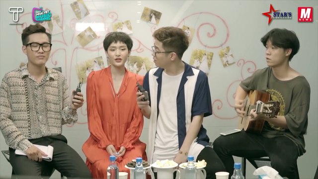 Bùi Anh Tuấn khiến Hiền Hồ ngại ngùng khi hát Rồi Người Thương Cũng Hóa Người Dưng - Gala Nhạc Việt