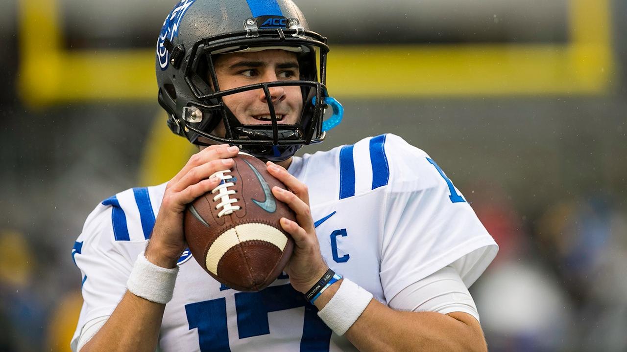 QB Daniel Jones To The New York Giants