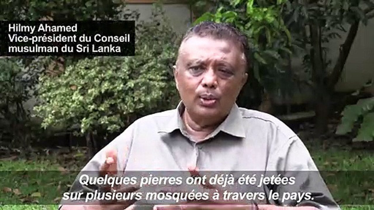 Attentats au Sri Lanka: des musulmans craignent des représailles