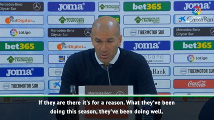 Zidane heaps praise on high-flying Getafe