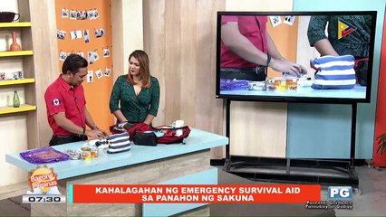 ON THE SPOT: Kahalagahan ng emergency survival aid sa panahon ng sakuna
