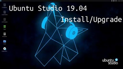 Ubuntu Studio 19.04 Install