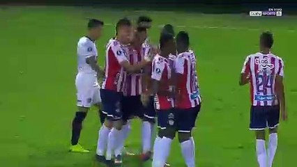 Michael Rangel Goal - Atletico Junior vs San Lorenzo 1-0