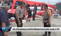 KPU NTB Siapkan Logistik Pemungutan Suara Ulang 13 TPS