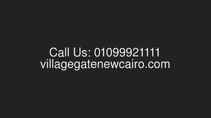 penthouse fully finished for sale in village gate in new cairo
